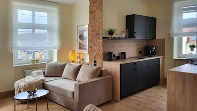 Apartament w sercu miasta